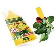 FLORABAND - Lepiace šípky na ochranu kvetín pred škodcami, 5 ks, 4,7× 14,8 cm - Lapač hmyzu 
