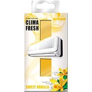 AREON Clima Fresh - Sweet Vanilla - Légfrissítő