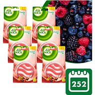 AIR WICK Crystal Air Forest Fruits 6× 5.21g - Air Freshener
