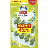 DUCK Active Clean Citrus 4 × 38.6 g - Toilet Cleaner