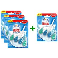 DUCK Active Clean Marine 4 × 38.6 g - Toilet Block