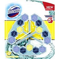 DOMESTOS Power 5+ Turquoise water 3 × 55 g - Toilet Cleaner