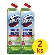 DOMESTOS Total Hygiene Lime Fresh 2× 700 ml - Drain Cleaner