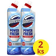 DOMESTOS Total Hygiene Ocean Fresh 2×700 ml - Drain Cleaner