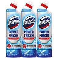 DOMESTOS Total Hygiene Ocean Fresh 3×700 ml - Toilet Cleaner