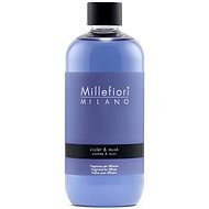 MILLEFIORI MILANO Violet & Musk náplň 500 ml - Náplň do difuzéra