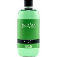 MILLEFIORI MILANO Green Fig & Iris náplň 500 ml - Náplň do difuzéra