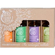 TIERRA VERDE Bio For a fragrant mood 4 × 100 ml - Gift Set