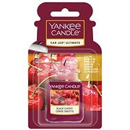 YANKEE CANDLE Black Cherry 24 g - Car Air Freshener
