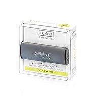 MILLEFIORI MILANO Dark Gray - Cold Water Icon - Car Air Freshener
