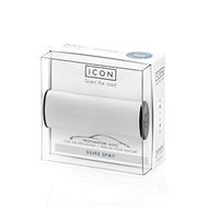 MILLEFIORI MILANO Silver - Silver Spirit Icon - Car Air Freshener