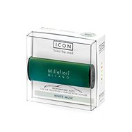 MILLEFIORI MILANO Green - White Musk Icon - Car Air Freshener