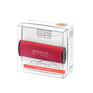 MILLEFIORI MILANO Red - Vanilla And Wood Icon - Car Air Freshener