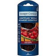 YANKEE CANDLE Black Cherry, náplň 2× 18,5 ml - Osviežovač vzduchu