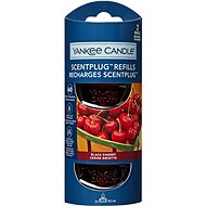 YANKEE CANDLE Black cherry refill 2×18,5 ml - Air Freshener