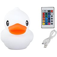 Verk 24082 RGB night light touch duck USB 1200 mAh with remote control - Night Light