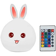 Verk 24073 RGB night light touch rabbit USB 1200 mAh with remote control - Night Light