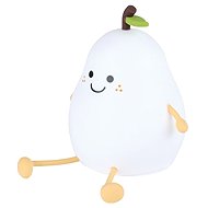 Garsaco Pear Rechargeable Night Light, GSC, warm + RGB, 13 cm - Night Light