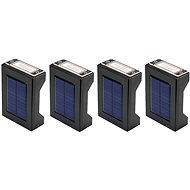 LED solar wall light for garages and walls 4 pcs, iPRO, 3 W, warm colour - LED Light