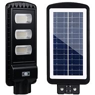 LEDSolar public lighting street lamp 60W, with sensor, wireless, iPRO, cold colour - LED Light