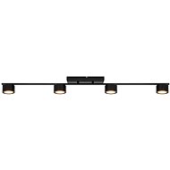 Nordlux Recessed LED ceiling light Clyde 2700 K - black - Ceiling Light