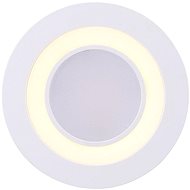 Nordlux Recessed LED ceiling light Clyde 8 2700 K - white - Ceiling Light