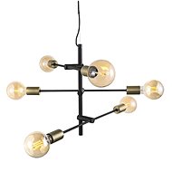 Nordlux Suspended LED chandelier Josefine - black, 25 W - Chandelier