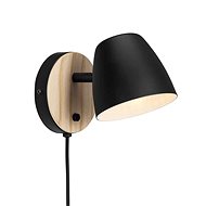 Nordlux Lamp Theo in natural decor - Wall Lamp
