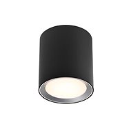 Nordlux LED ceiling light Landon Long Smart IP44 - black - Ceiling Light