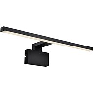 Nordlux LED light over mirror Marlee IP44 4000 K - black - Wall Lamp