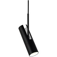 Nordlux LED pendant light MIB 6 - black - Chandelier