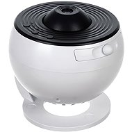 Izoxis 24941 Projektor noční oblohy, polární záře a galaxie, bílý - Light Projector