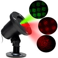 Aga Christmas Laser Decorative Projector Green/Red MR9080 - Light Projector