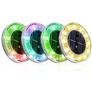 Touchless Ledsolar outdoor, sensor Multicolour 4 pcs - LED Light