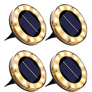 Touchless Ledsolar outdoor, ABS 4 pcs - LED Light