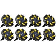 Touchless Ledsolar outdoor Star 8 pcs - LED Light