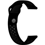 HappyLife ABS Replacement strap 22mm Color: Black MIBANDCZX00971 - Watch Strap