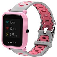 HappyLife SPM replacement strap 22mm Colour: Grey-Pink MIBANDCZX01008 - Watch Strap