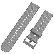 Xiaomi Hex monochrome structured strap/strap 22mm Color: Grey MIBANDCZX01404 - Watch Strap