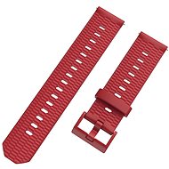 Xiaomi Hex monochrome structured strap/strap 22mm Color: Red MIBANDCZX01403 - Watch Strap
