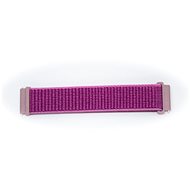 Nylon replacement strap 22 mm Color: Purple - Watch Strap