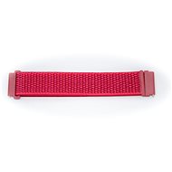 Nylon replacement strap 22 mm Color: Red - Watch Strap