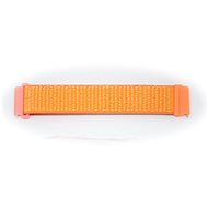Nylon replacement strap 22 mm Color: Orange - Watch Strap