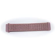 Nylon replacement strap 22 mm Colour: brown - Watch Strap