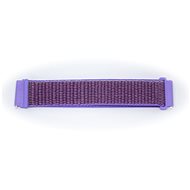 Nylon replacement strap 22 mm Colour: mauve - Watch Strap