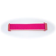 Nylon replacement strap 22 mm Colour: raspberry - Watch Strap