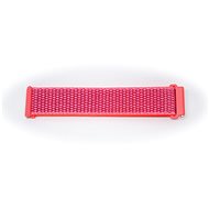 Nylon replacement strap 22 mm Colour: orange-purple - Watch Strap