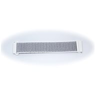 Nylon replacement strap 22 mm Colour: grey and white - Watch Strap