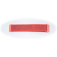 Nylon replacement strap 22 mm Colour: dark orange - Watch Strap