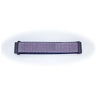 Nylon replacement strap 22 mm Colour: dark blue-pink - Watch Strap